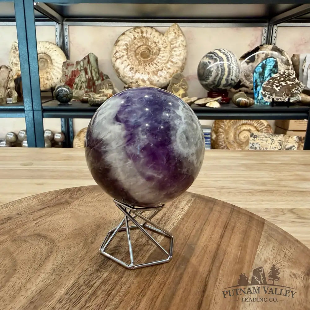 Dream Amethyst Sphere 3.2’’ - Sphere