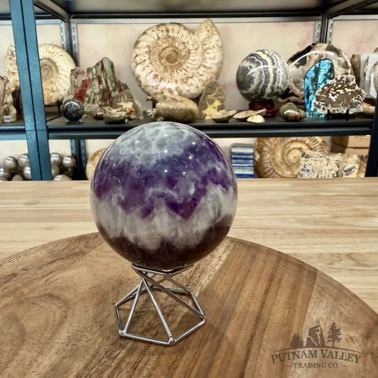 Dream Amethyst Sphere 3.2’’ - Sphere