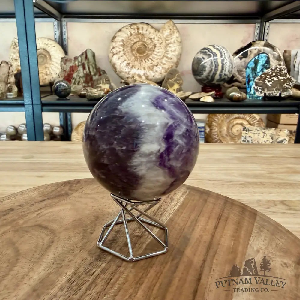 Dream Amethyst Sphere 3.2’’ - Sphere