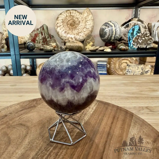 Dream Amethyst Sphere 3.2’’ - Sphere