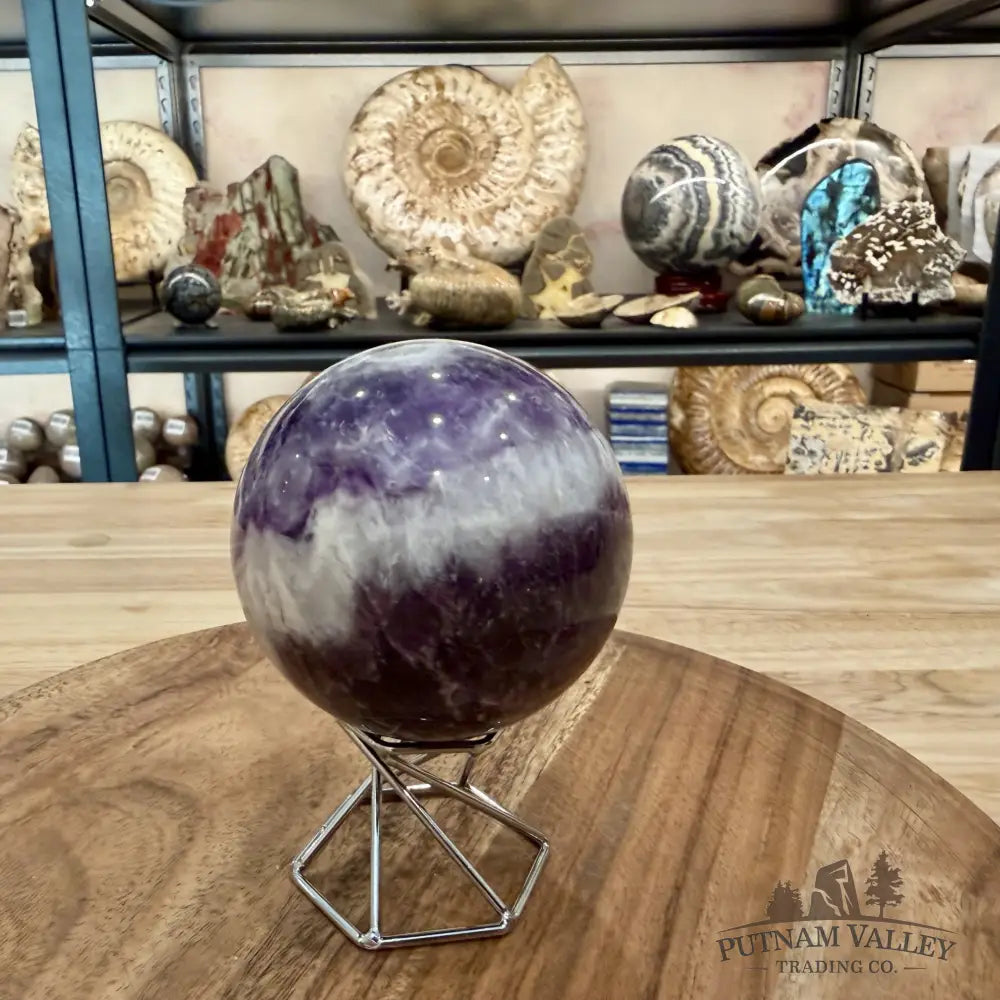 Dream Amethyst Sphere 3.2’’ - Sphere