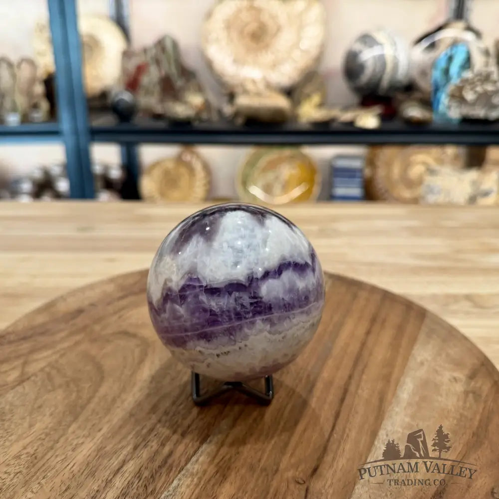Dream Amethyst Sphere 3.22’’ - Sphere