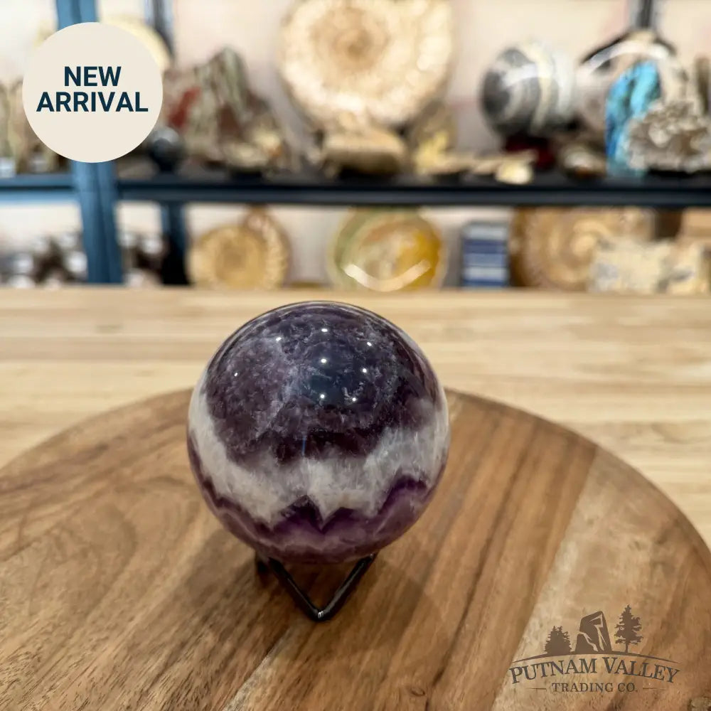 Dream Amethyst Sphere 3.22’’ - Sphere