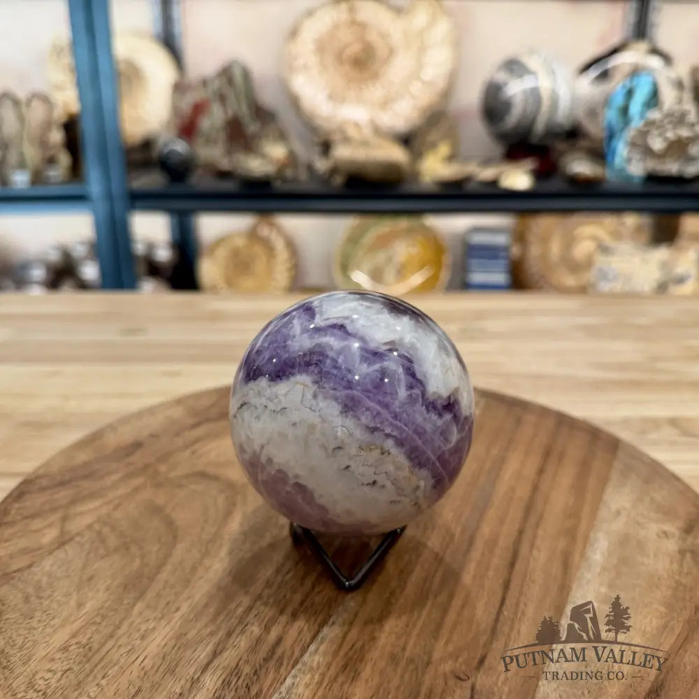 Dream Amethyst Sphere 3.22’’ - Sphere
