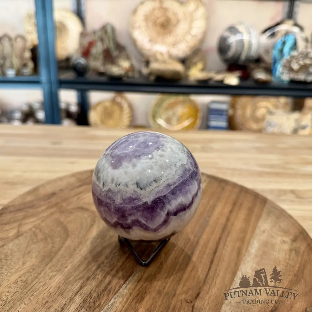 Dream Amethyst Sphere 3.22’’ - Sphere