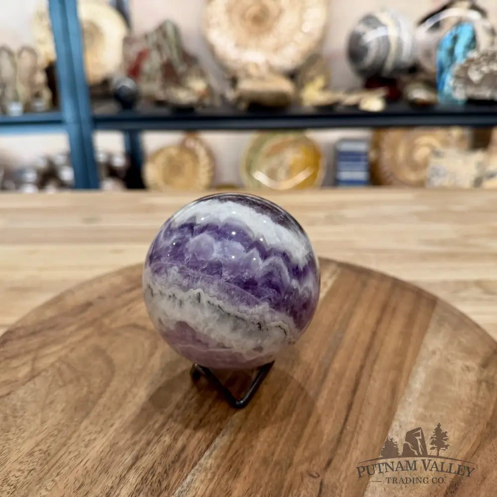 Dream Amethyst Sphere 3.22’’ - Sphere
