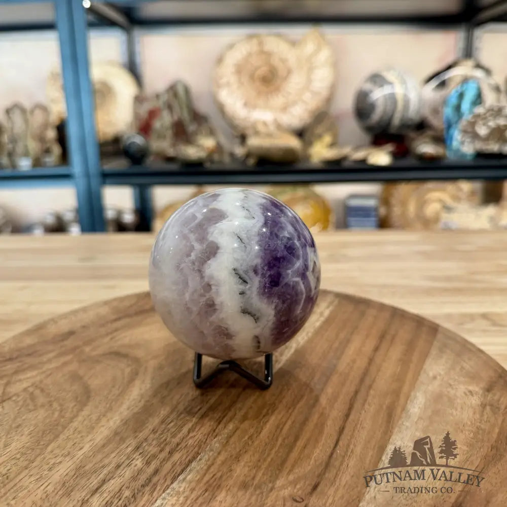 Dream Amethyst Sphere 3.26’’ - Sphere