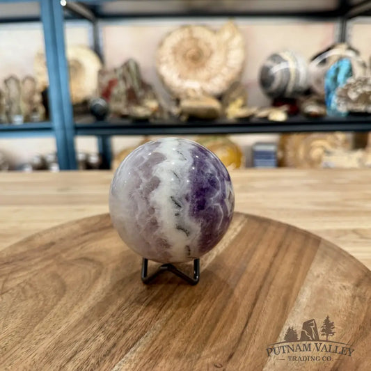 Dream Amethyst Sphere 3.26’’ - Sphere