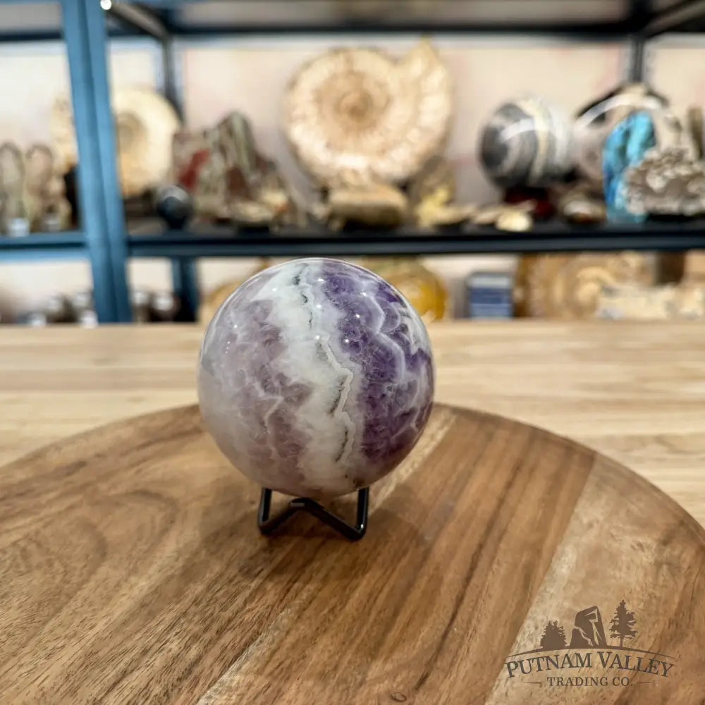 Dream Amethyst Sphere 3.26’’ - Sphere