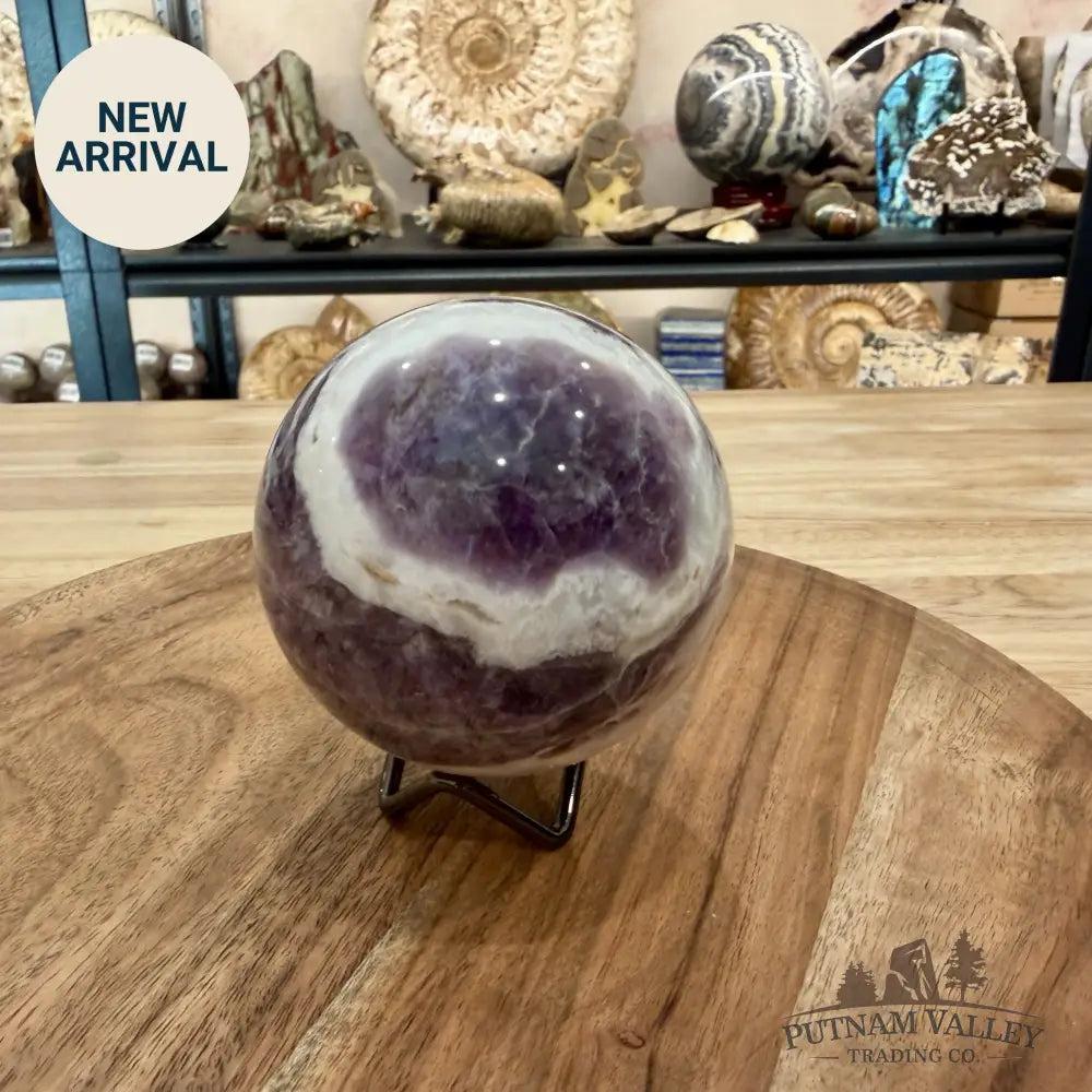 Dream Amethyst Sphere 3.34’’ - Sphere