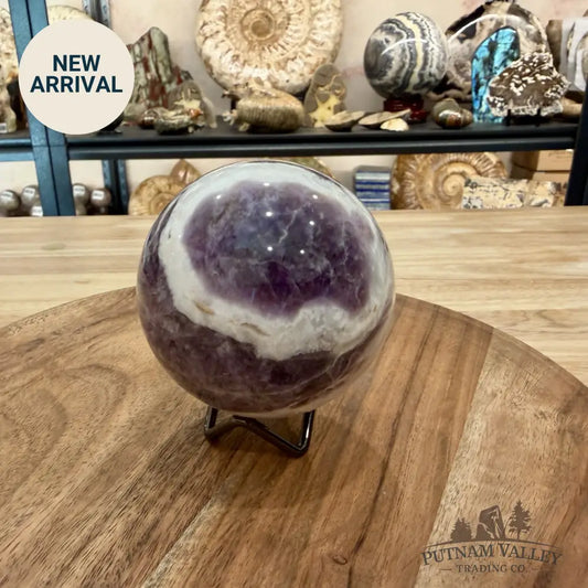 Dream Amethyst Sphere 3.34’’ - Sphere
