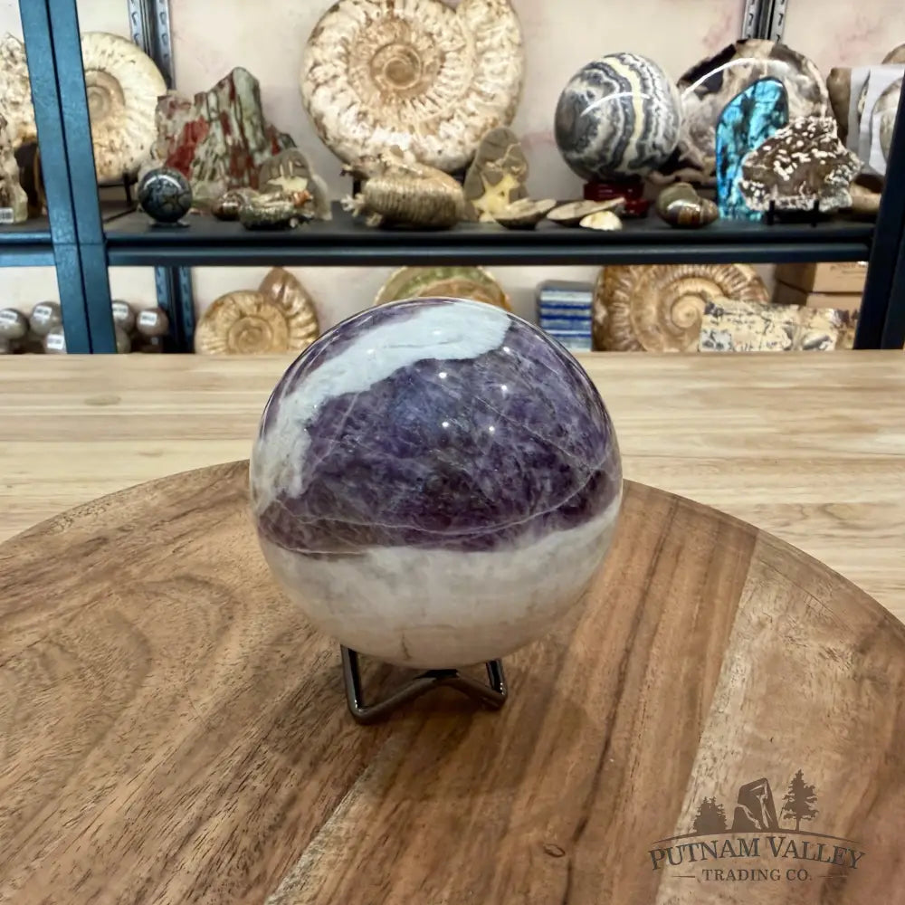 Dream Amethyst Sphere 3.34’’ - Sphere
