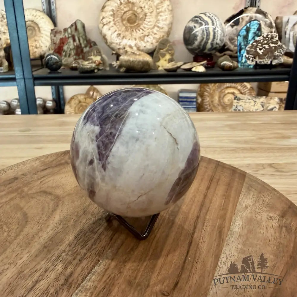 Dream Amethyst Sphere 3.34’’ - Sphere