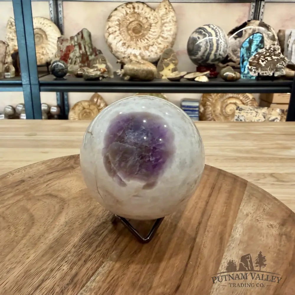 Dream Amethyst Sphere 3.34’’ - Sphere