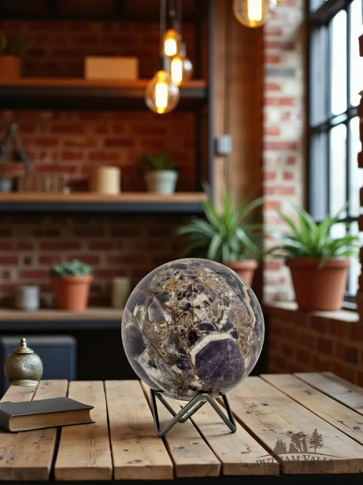 Dream Amethyst Sphere Sphere