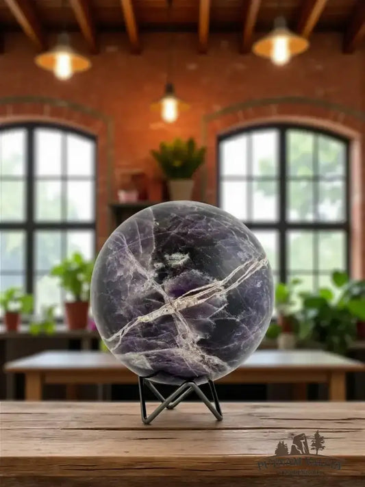 Dream Amethyst Sphere 5.8" - Putnam Valley Trading Co.