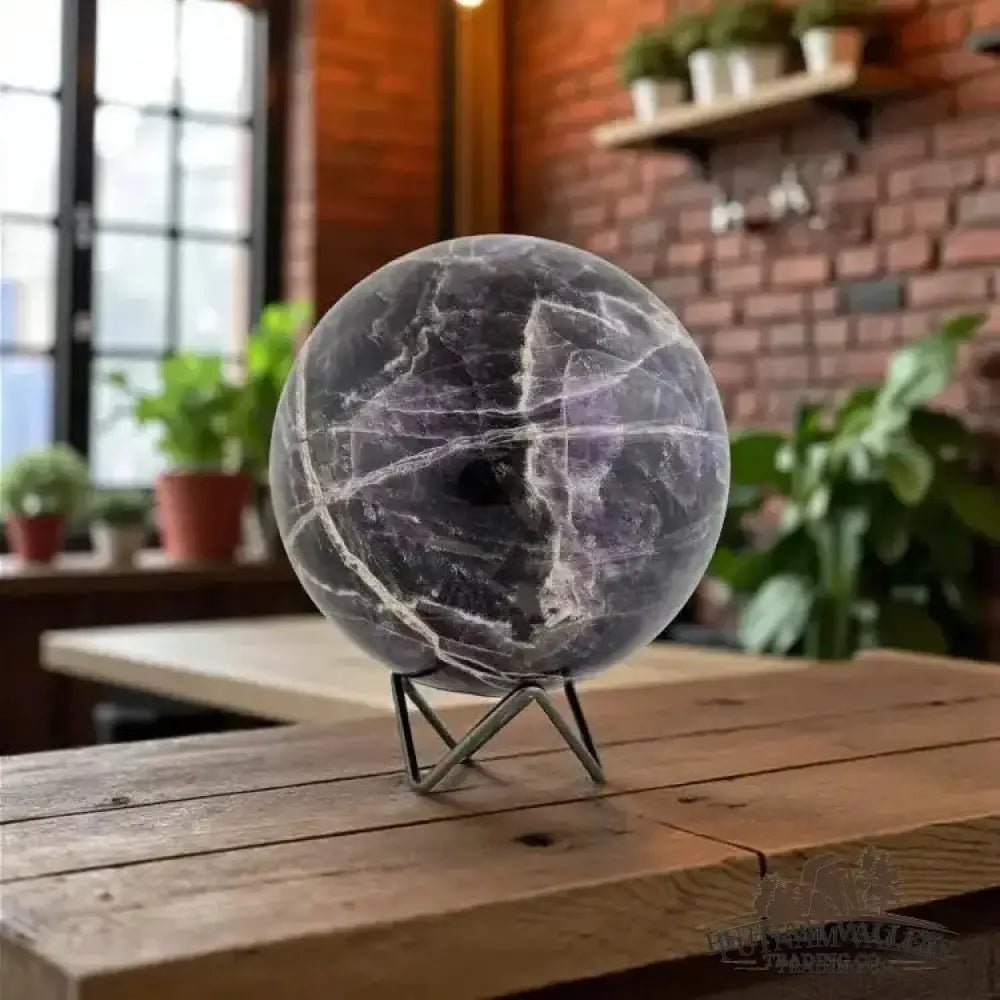 Dream Amethyst Sphere 5.8’’ - Sphere