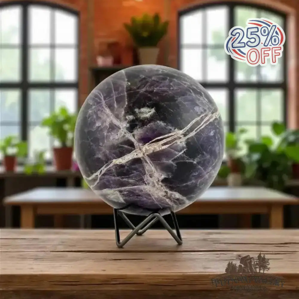 Dream Amethyst Sphere 5.8’’ - Sphere