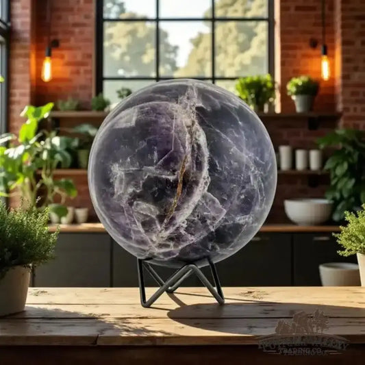Dream Amethyst Sphere 5.8’’ - Sphere