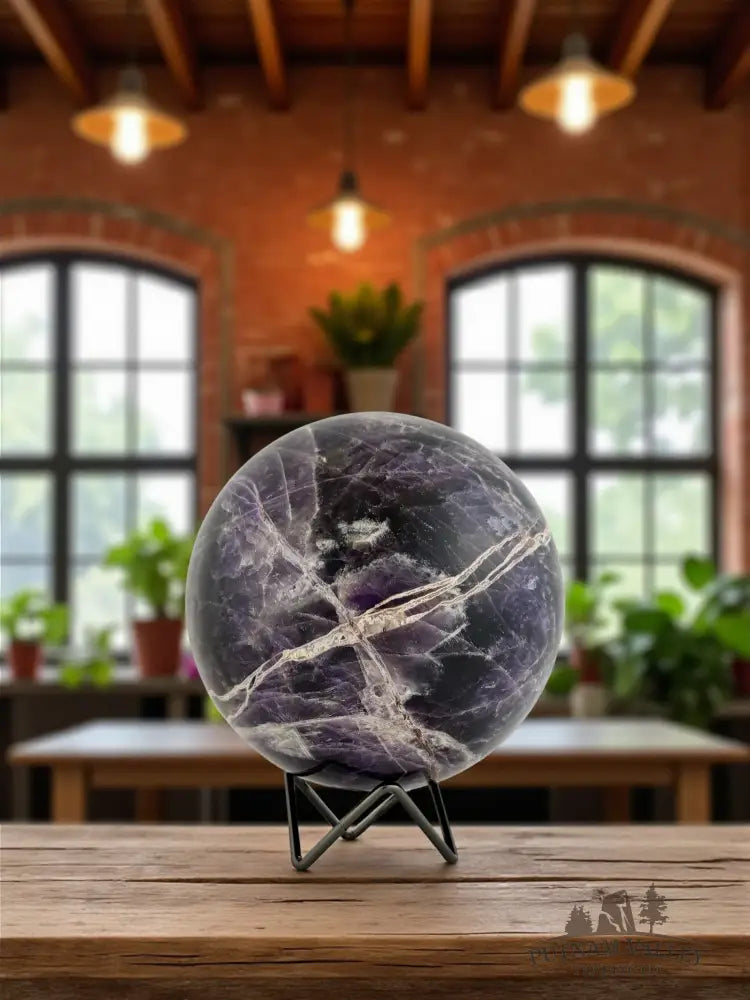 Dream Amethyst Sphere Sphere