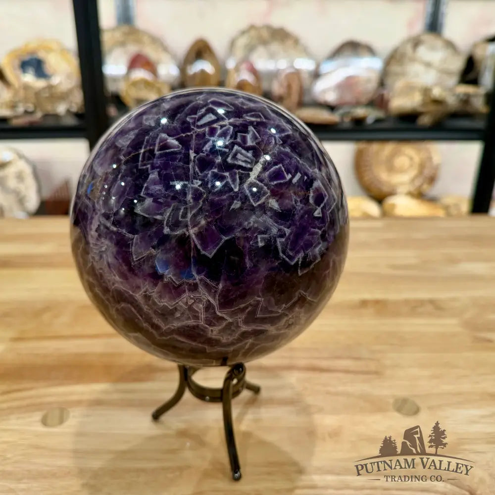 Dream Amethyst Sphere 6.02’’ Sphere