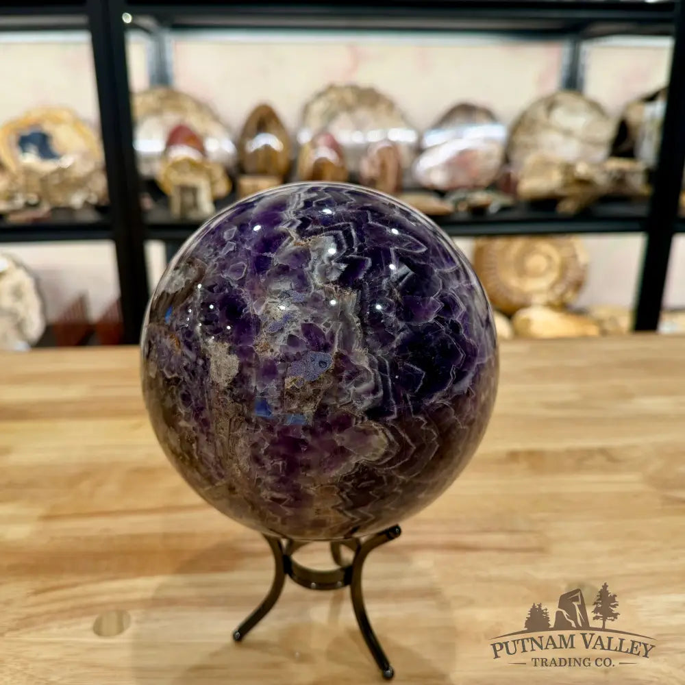 Dream Amethyst Sphere 6.02’’ Sphere