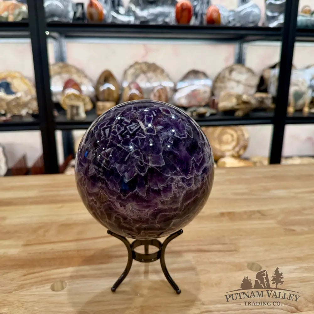 Dream Amethyst Sphere 6.02’’ Sphere