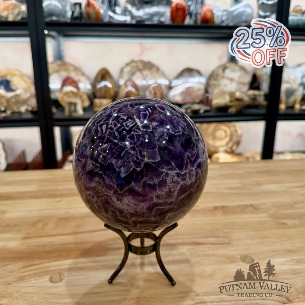 Dream Amethyst Sphere 6.02’’ Sphere