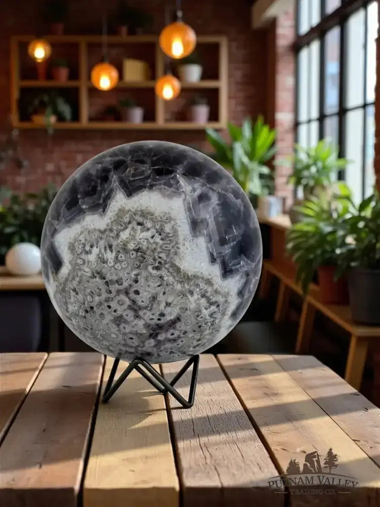 Dream Amethyst Sphere 6.2" - Putnam Valley Trading Co.