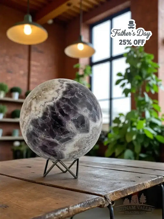 Dream Amethyst Sphere 6.2" - Putnam Valley Trading Co.