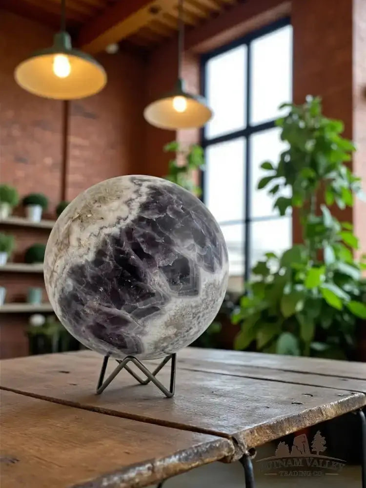 Dream Amethyst Sphere 6.2" - Putnam Valley Trading Co.