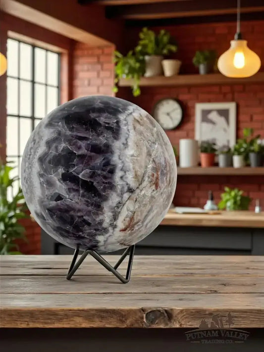 Dream Amethyst Sphere 6.2" - Putnam Valley Trading Co.