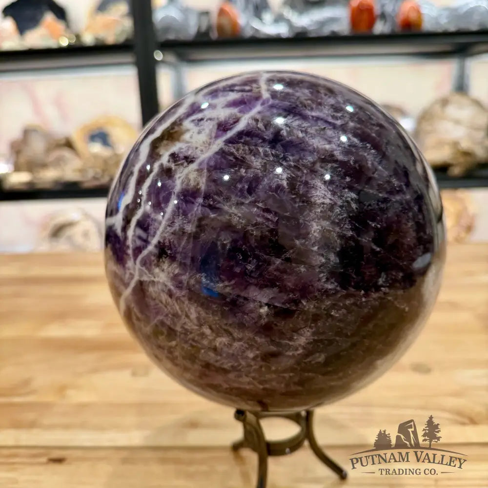 Dream Amethyst Sphere 6.95’’ Sphere