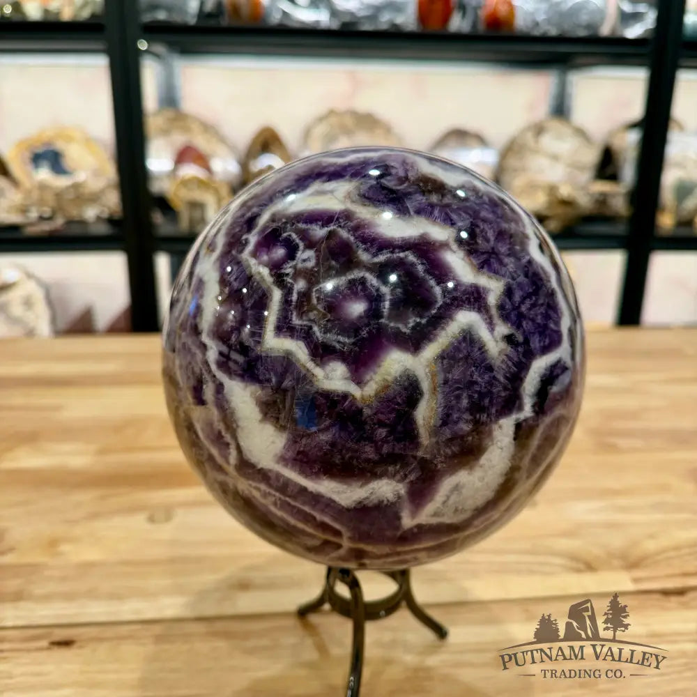 Dream Amethyst Sphere 6.95’’ Sphere