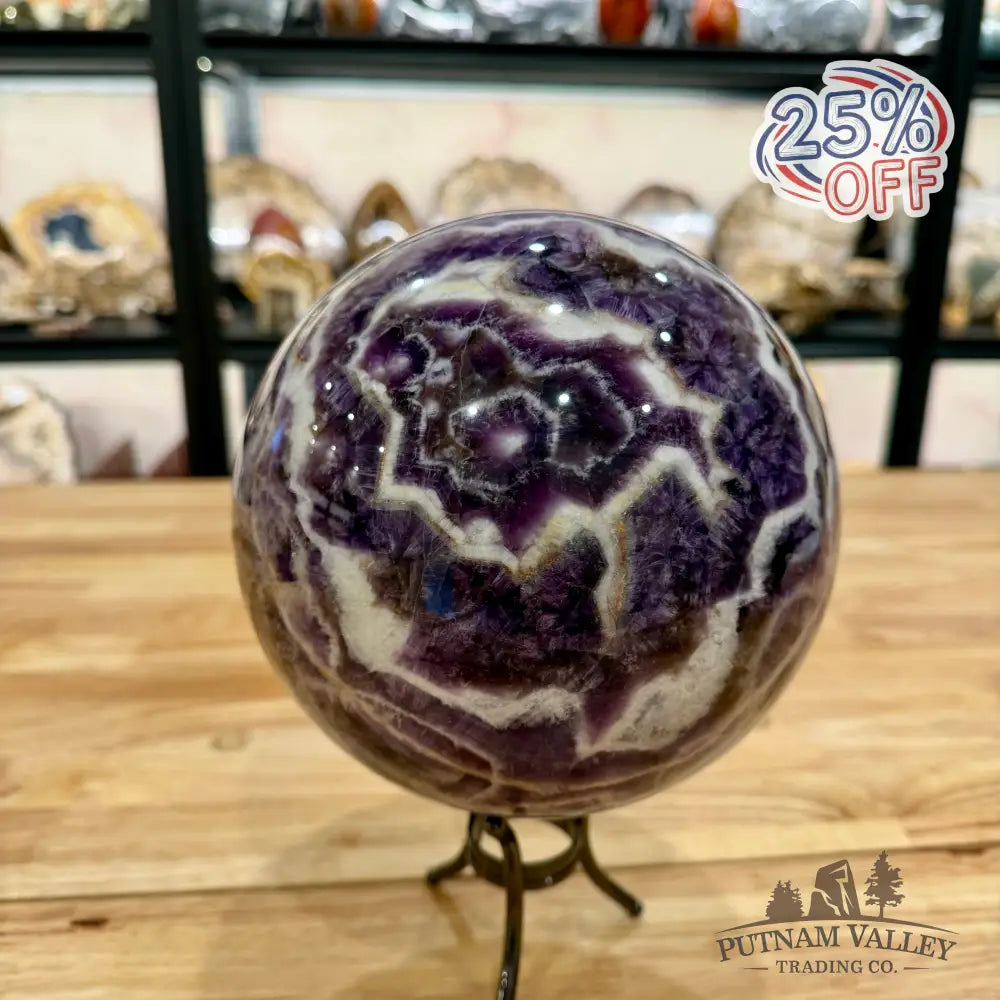 Dream Amethyst Sphere 6.95’’ Sphere