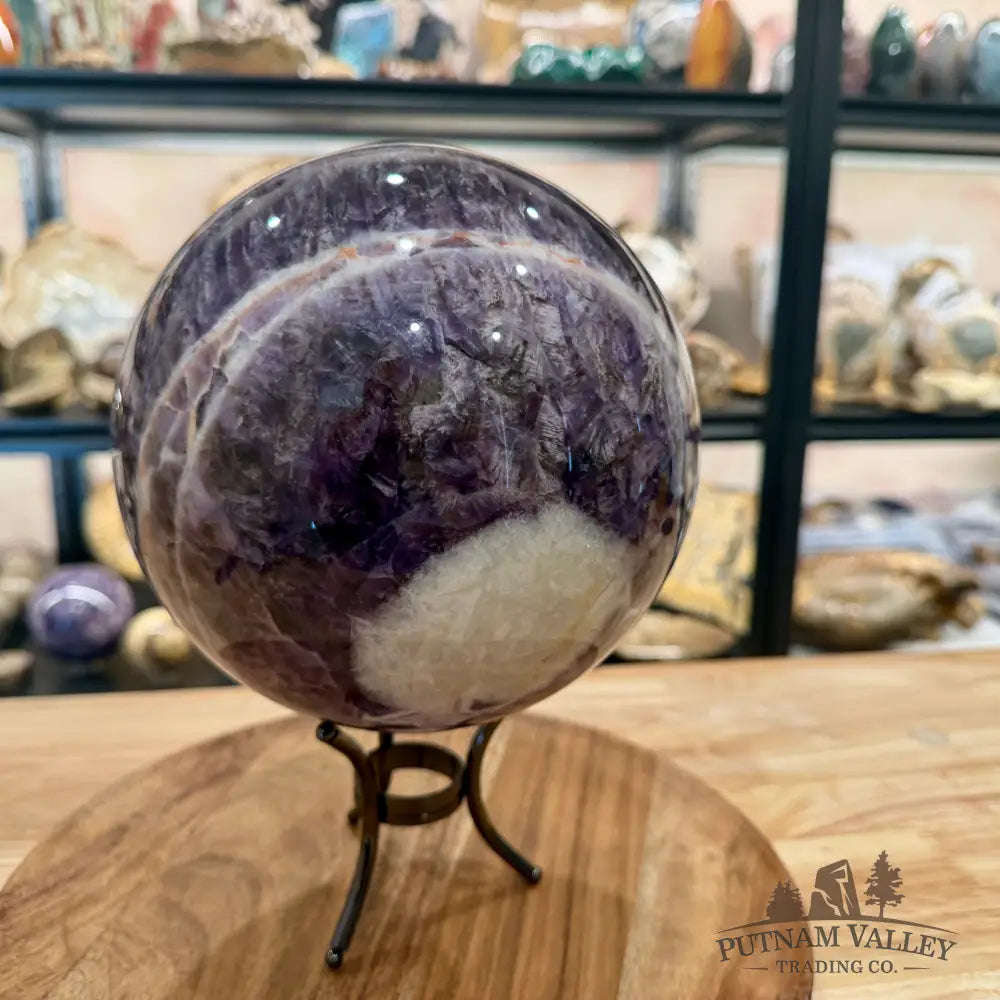 Dream Amethyst Sphere 6.96’’ - Sphere