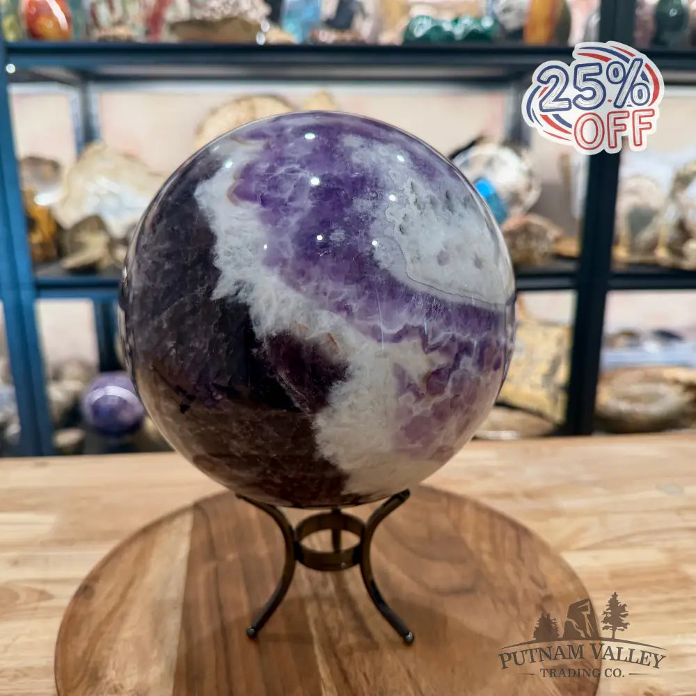Dream Amethyst Sphere 6.96’’ - Sphere