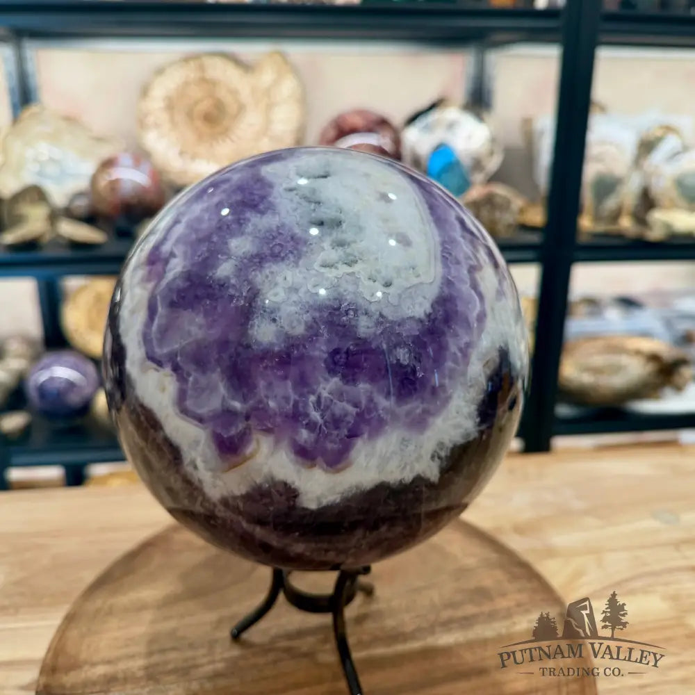 Dream Amethyst Sphere 6.96’’ - Sphere