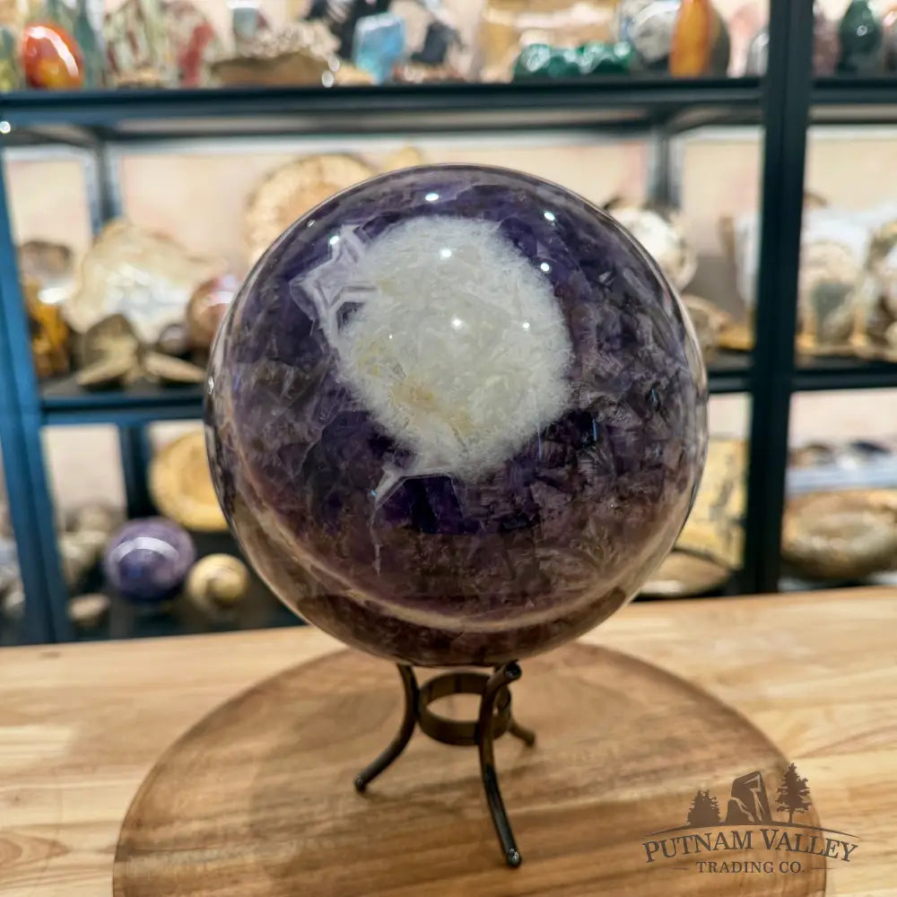 Dream Amethyst Sphere 6.96’’ - Sphere