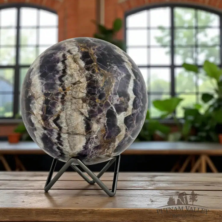 Dream Amethyst Sphere Specimen