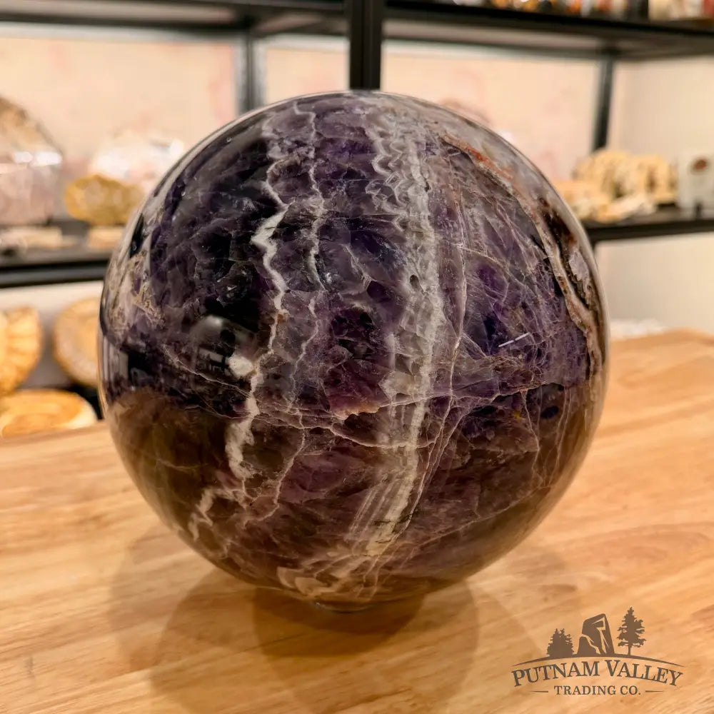 Reserve Dream Amethyst Sphere 8.4’’ Sphere