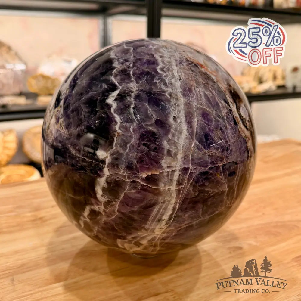 Reserve Dream Amethyst Sphere 8.4’’ Sphere