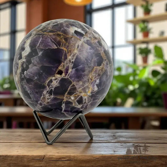 Dream Amethyst Sphere Specimen