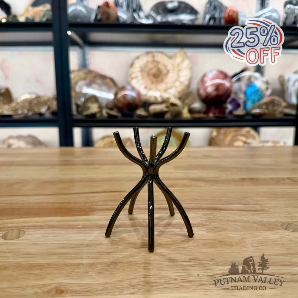 Five-Point Metal Sphere Stand Display Stands