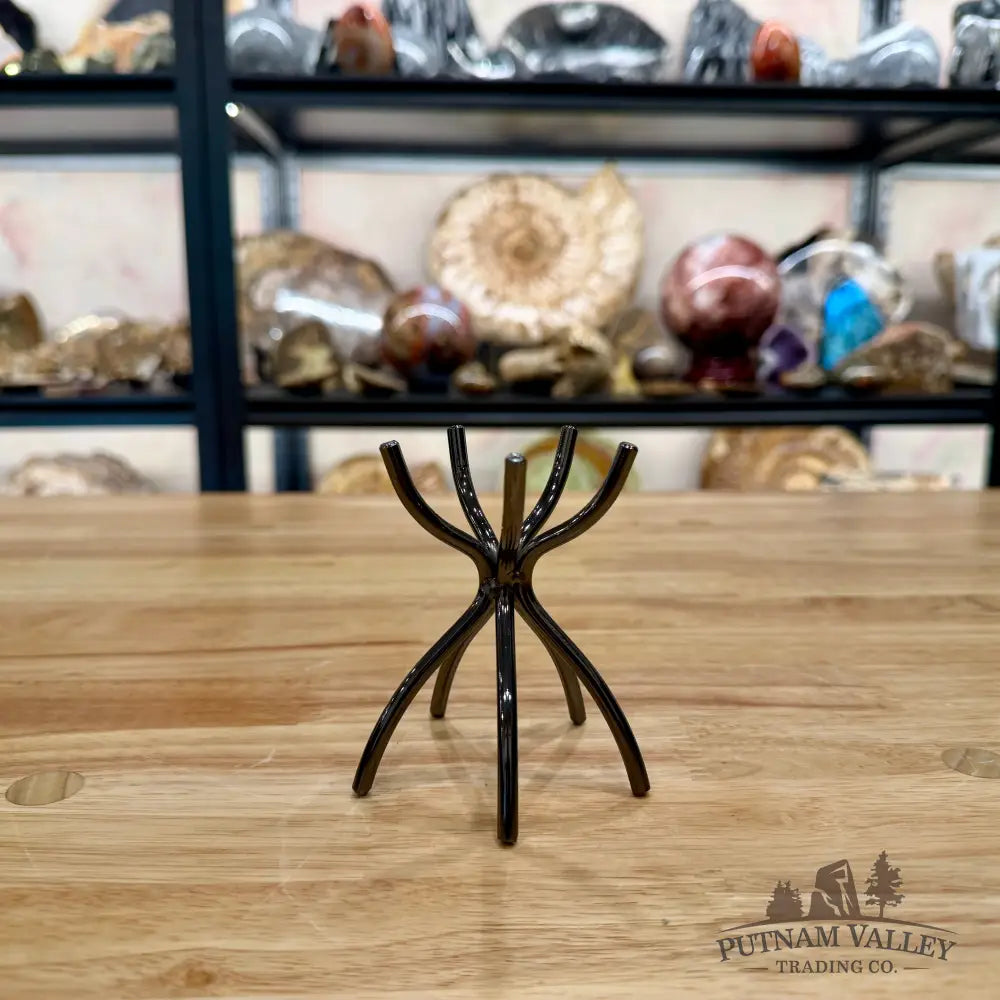 Five-Point Metal Sphere Stand Display Stands