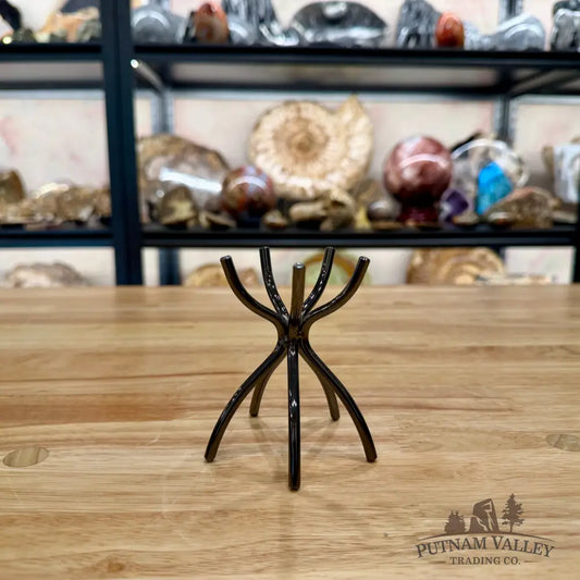 Five-Point Metal Sphere Stand Display Stands