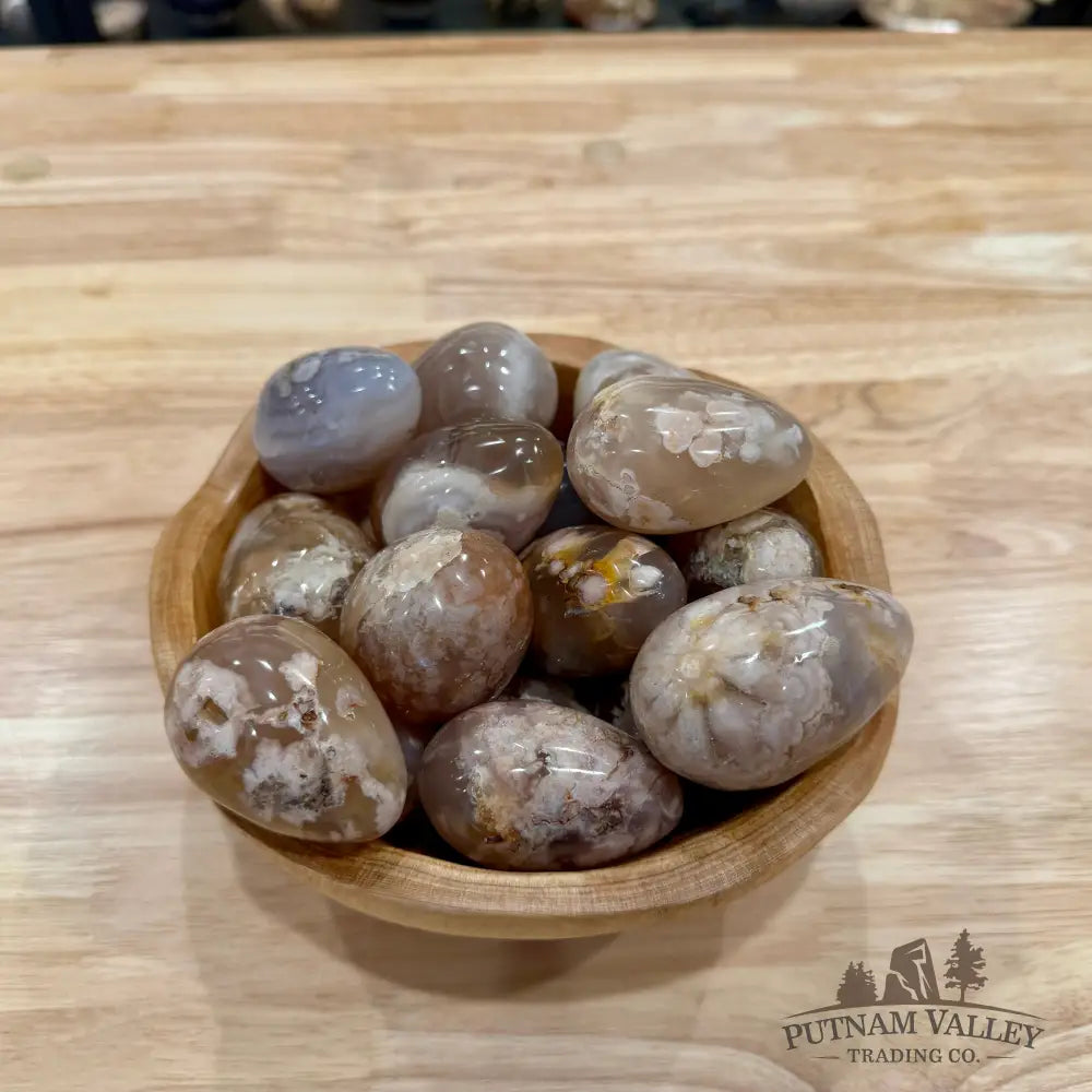 Flower Agate Eggs - Egg