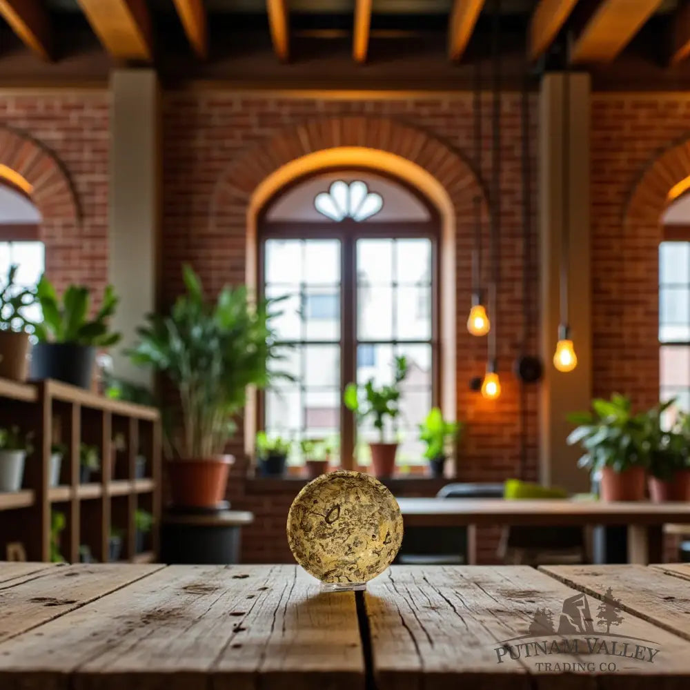 Fossil Marble Bowl - 4’’ Fossil Bowl