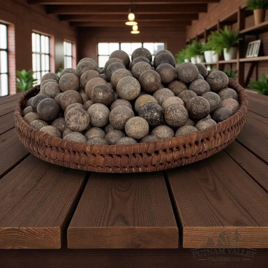 Fossilized Dinosaur Bone Marbles Fossil Sphere