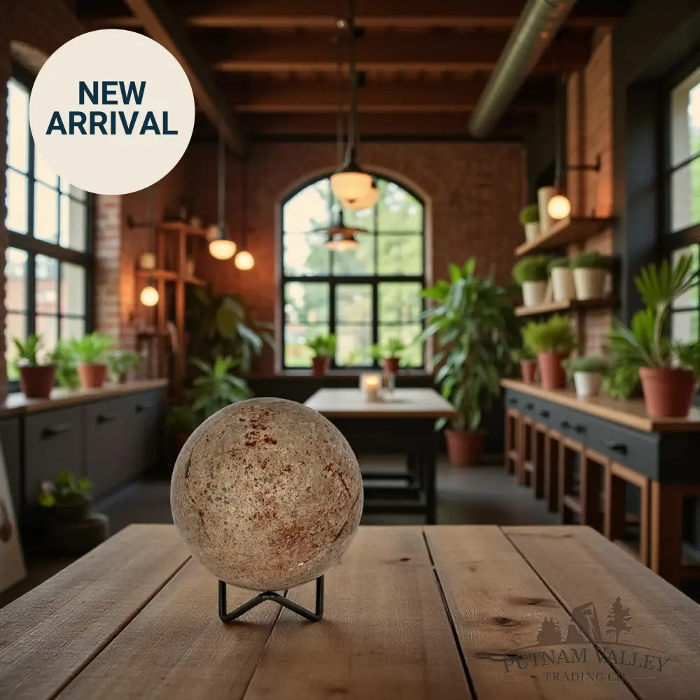 Dinosaur Bone Sphere 3.72’’ Fossil Sphere